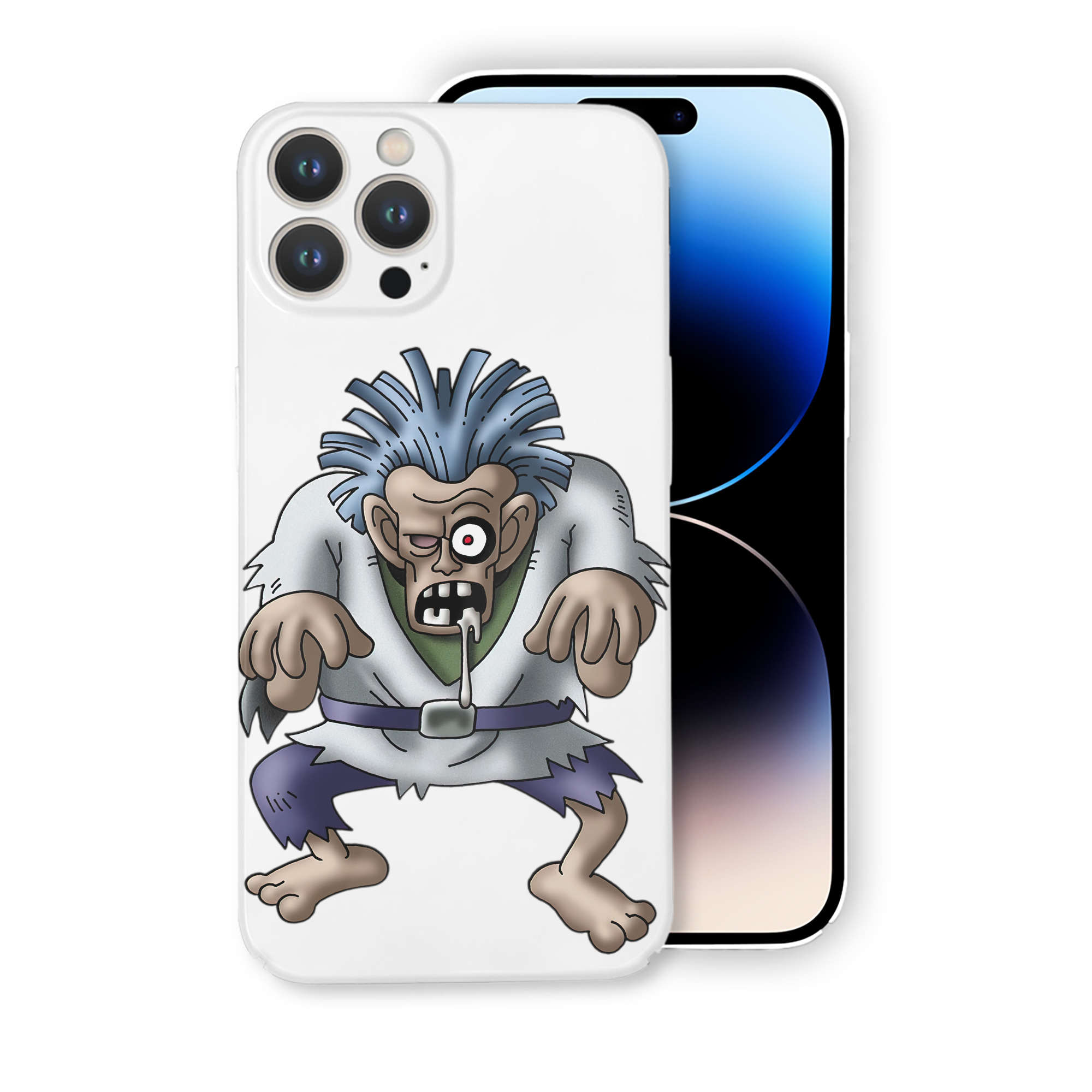 （画像用） ドラゴンクエスト Doragon Kuesuto Dragon Quest 【iPhone 14シリーズ対応】ハードケース